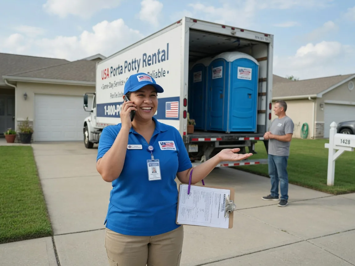 Portable Toilet Rental Galena, AK FAQs